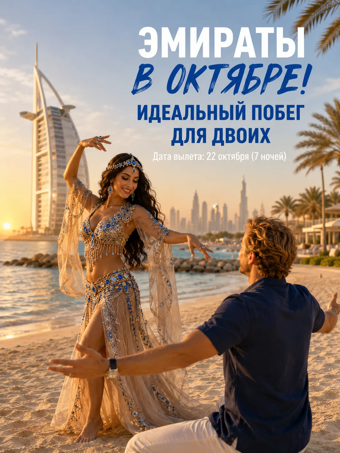 ✨ Эмираты в октябре: идеальный побег для двоих