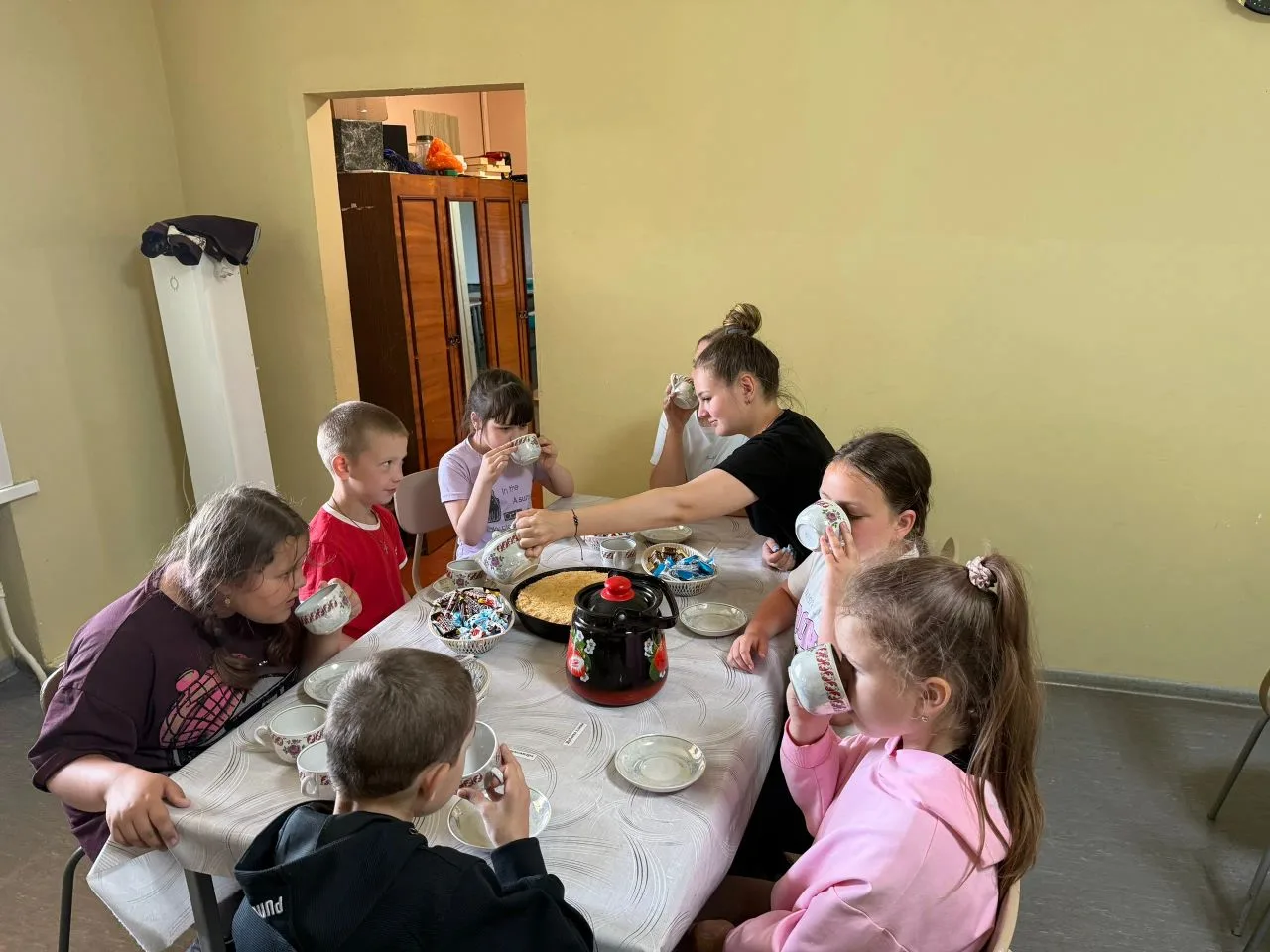 Подлипкинская ООШ.          Сегодня ребята из лагеря отправились в увлекательное путешествие в прошл