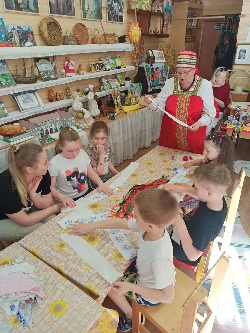 В подготовительной группе 12  прошло необычное мероприятие для родителей — «Посиделки в...
