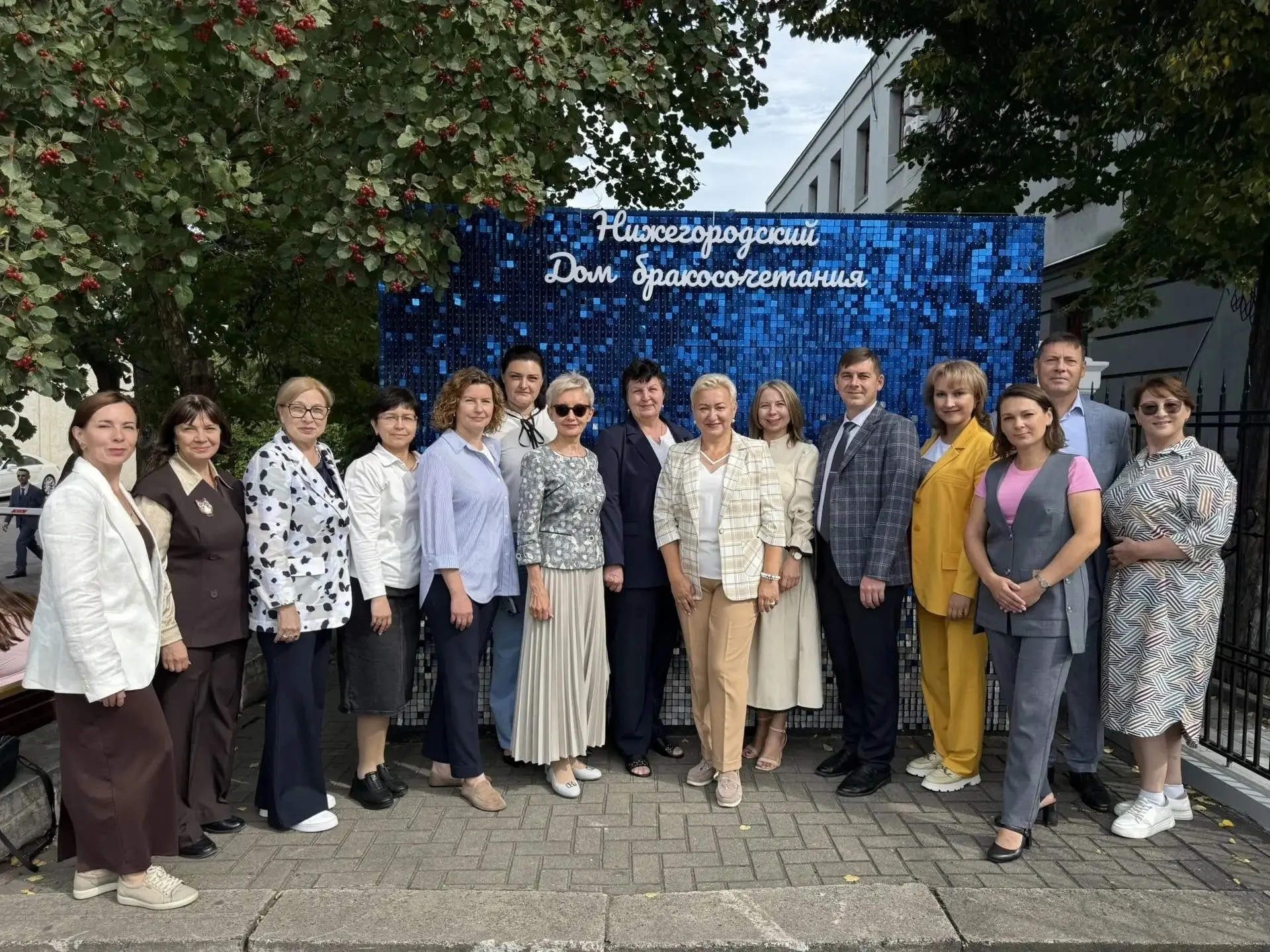 📍Руководство ЗАГС края посетило Нижний Новгород с рабочей поездкой