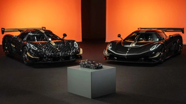 Новый рекорд скорости установил гиперкар из Lego
 
Компании Lego и Koenigsegg совместно создали полн