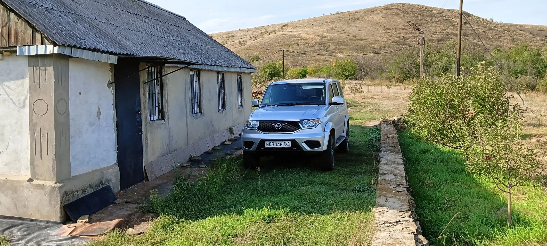 Продам дом 40 квадратных метров с большим земельным участком 65 соток, который находитс...