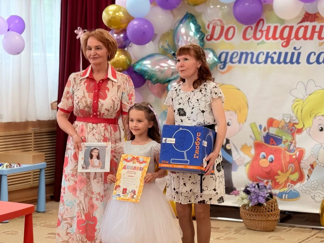 В детском саду проходят выпускные утренники