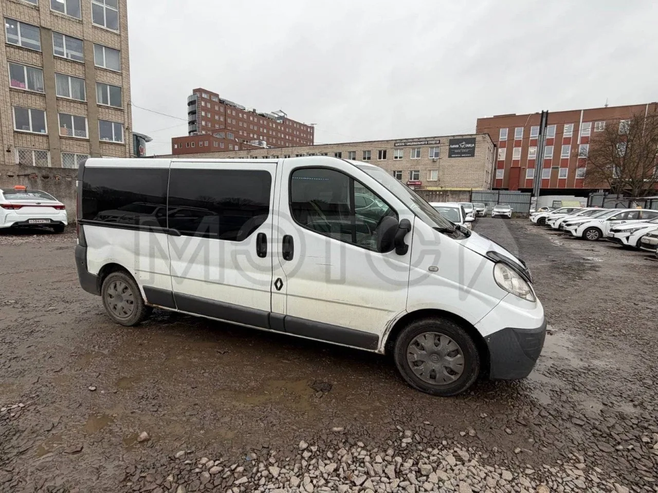 Автомобиль Renault Trafic, год выпуска: 2007, кузов №: VF1FLBMB67Y224623