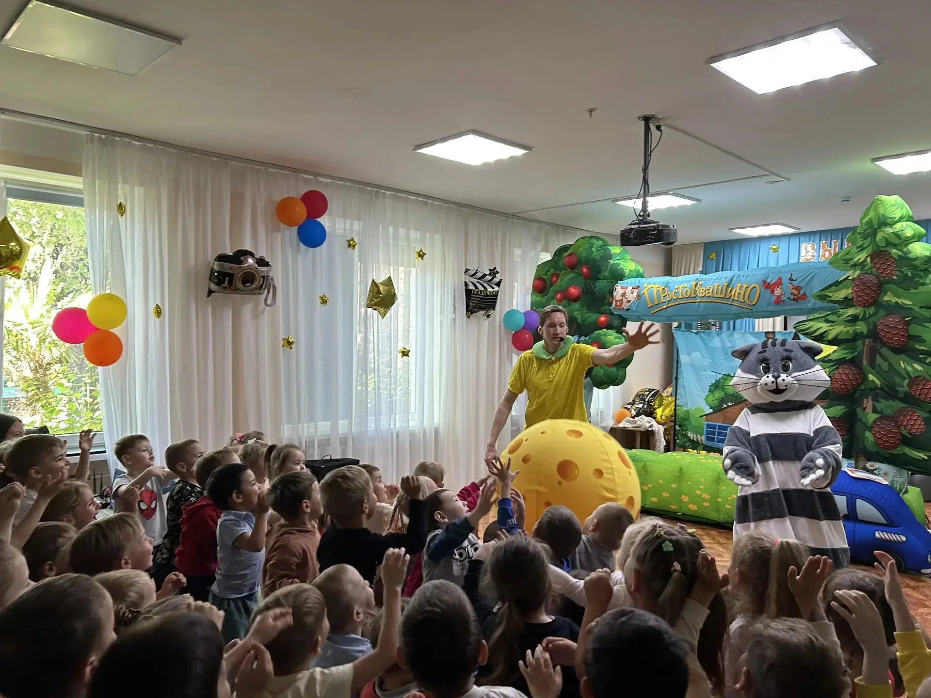 🎭 У нас сегодня аншлаг!