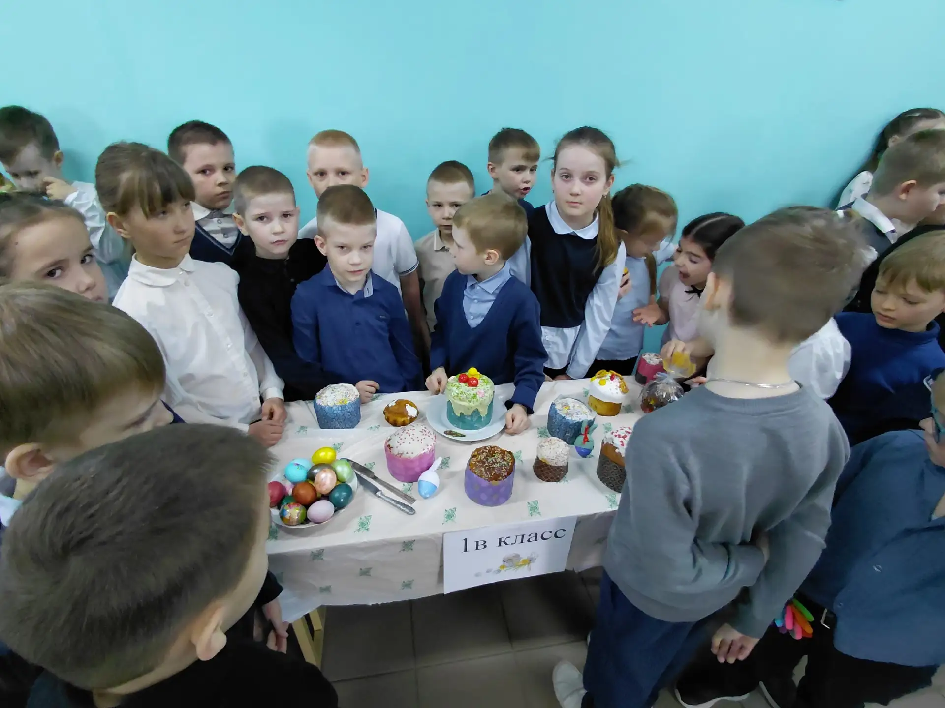 🌟 Пасха в нашей школе! 🌟Сегодня у наших ребят состоялось по-настоящему светлое и радостное событие —