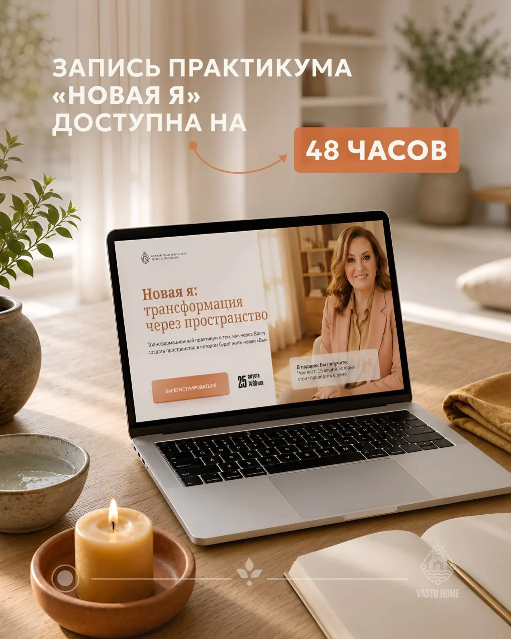 📩 Запись практикума «Новая я» уже на вашей почте!