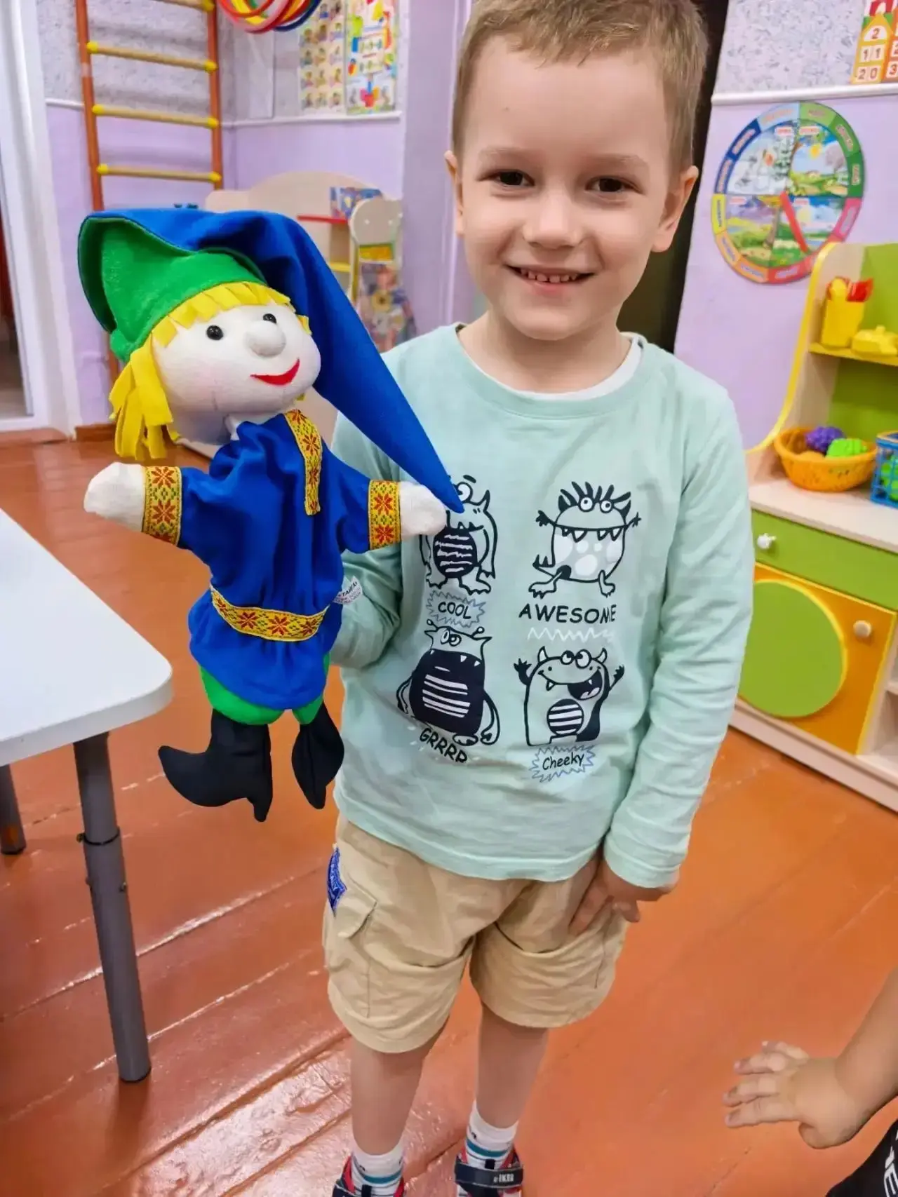 🎉 «Петрушка в гостях у ребят»: море веселья и творчества! 🎉