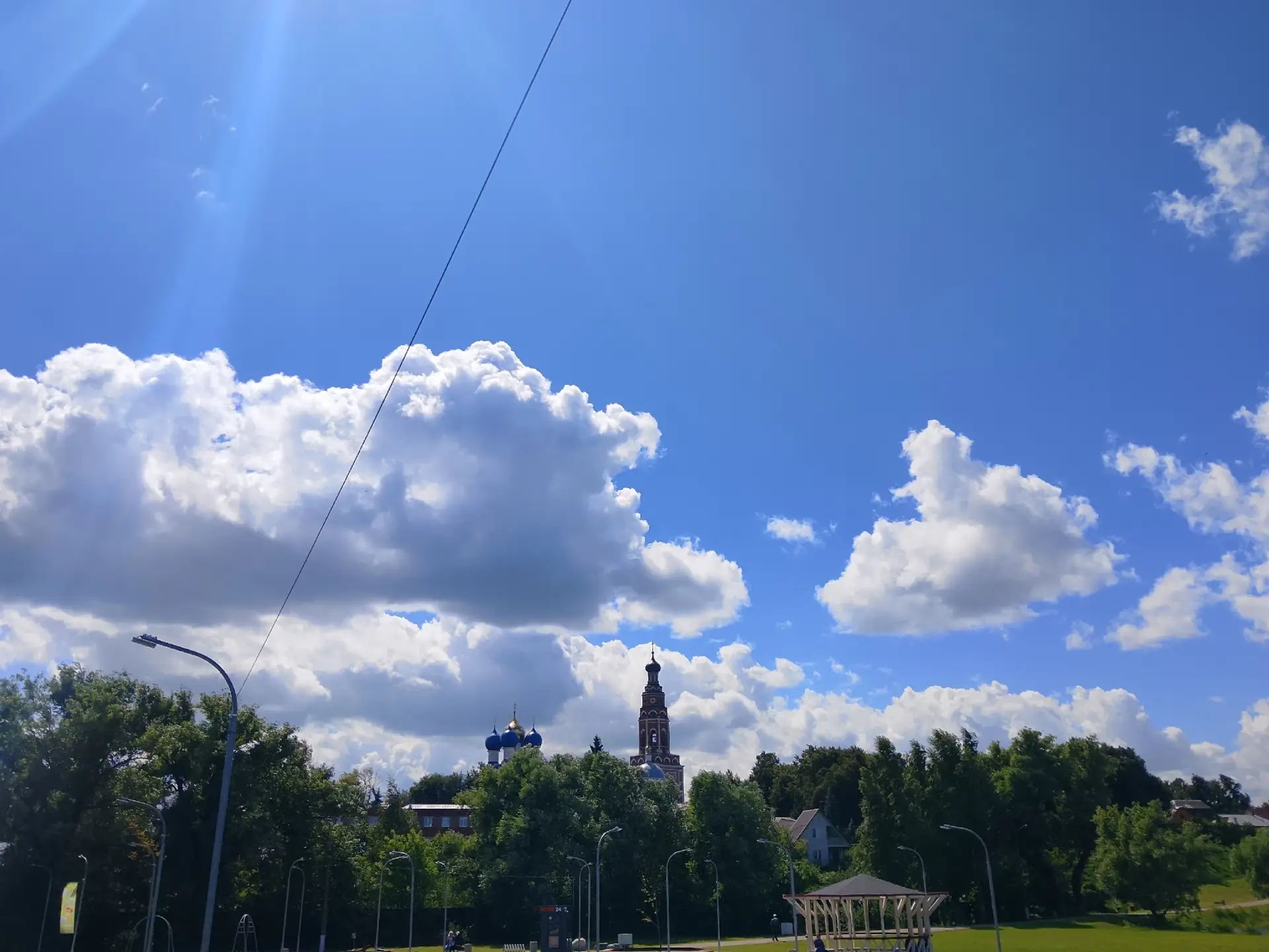 Доброе утро, Бронницы! С началом новой рабочей недели!