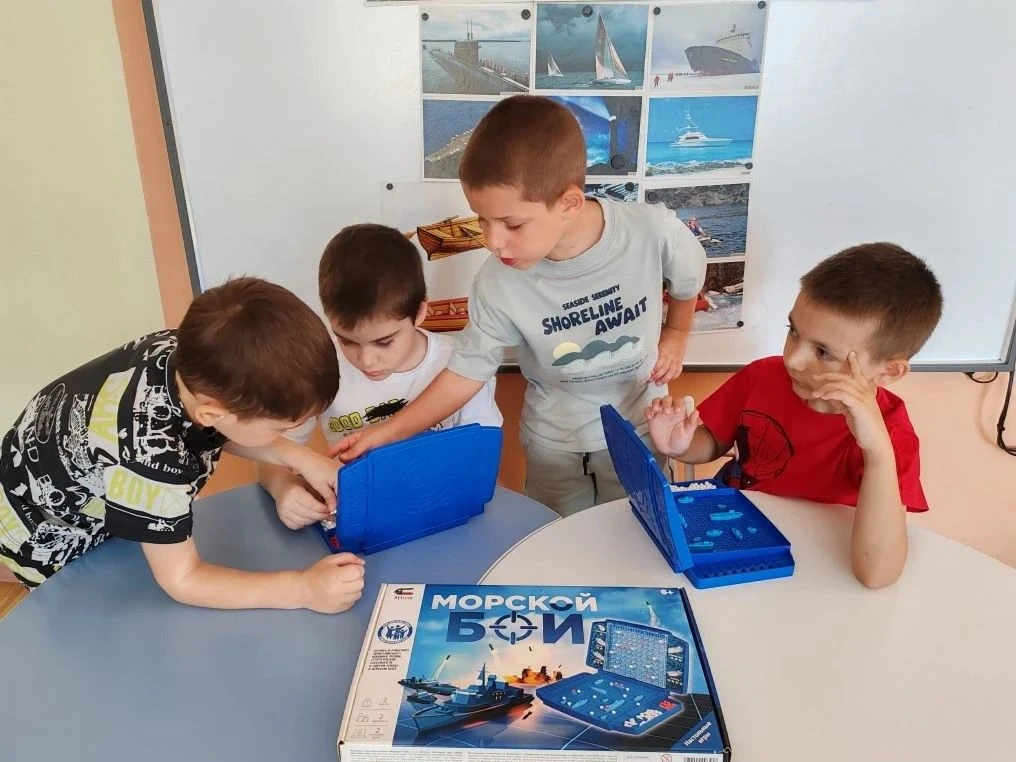 🌊 Наши юные капитаны в деле!