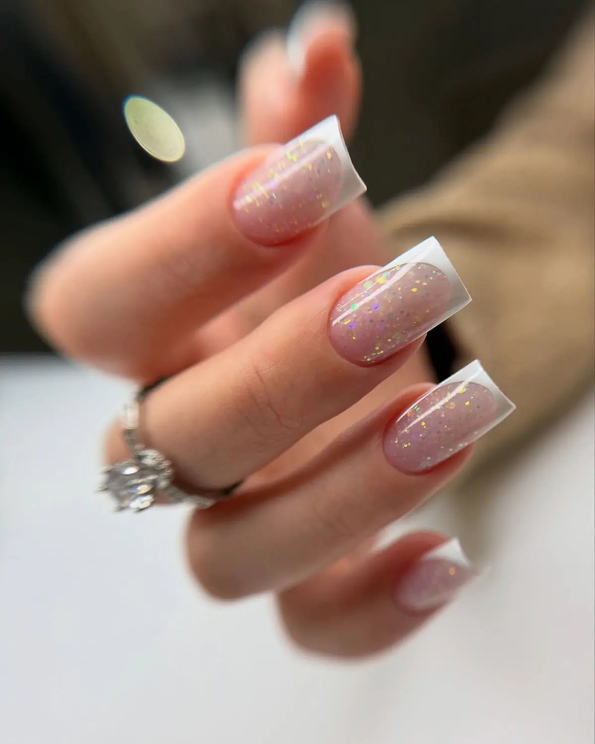 Первый по ногтям 🌸