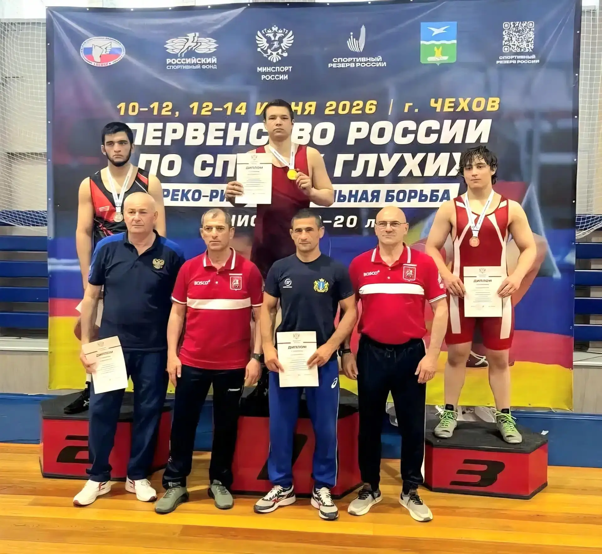 Золото Первенства России — у ульяновского спортсмена!

🏆 С 10 по 12 июня в городе Чехов прошло Перв