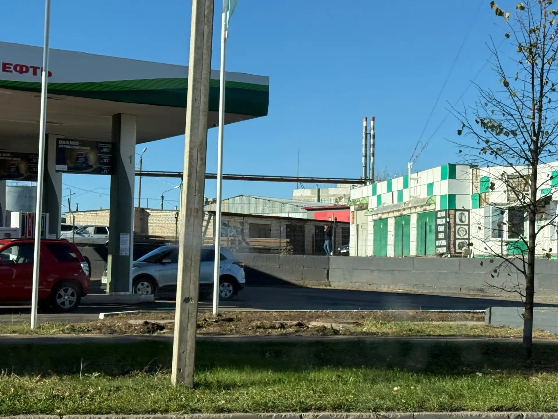 Татнефть все есть, очереди нет