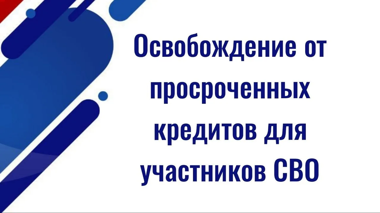 ⚡️⚡️От обязательств по просроченным кредитам хотят освободить участников специальной военной операци