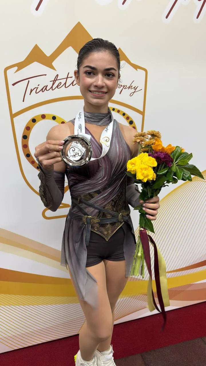 🥈 Петросян отреагировала на серебро турнира в Батуми