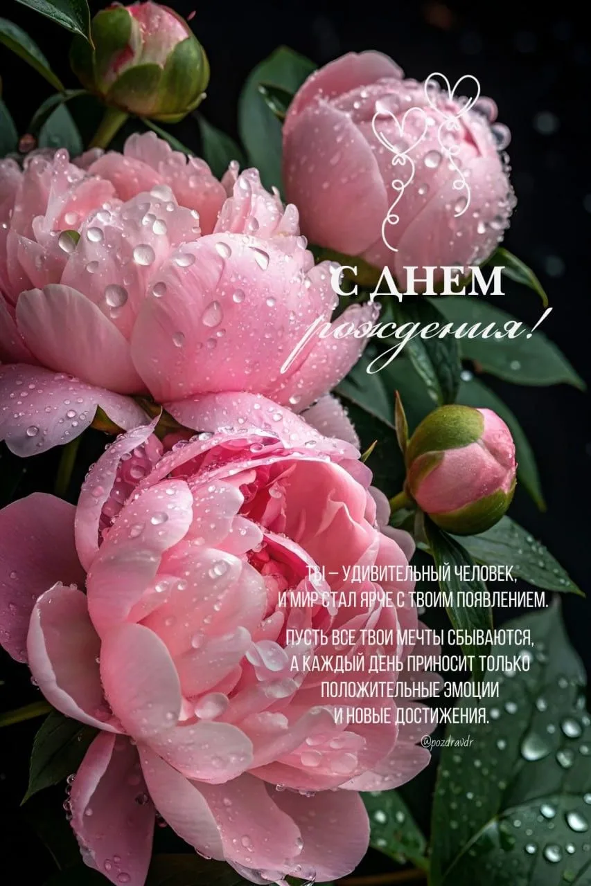 Подпишись 👇
Твои открытки • Открытки • Доброе утро • С днём рождения • Спокойной ночи