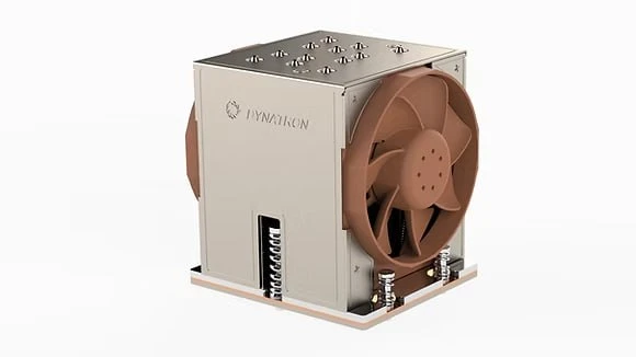 На сайте Dynatron появился новый кулер SB1-4U-ACTIVE (TBD), предназначенный для новых э...