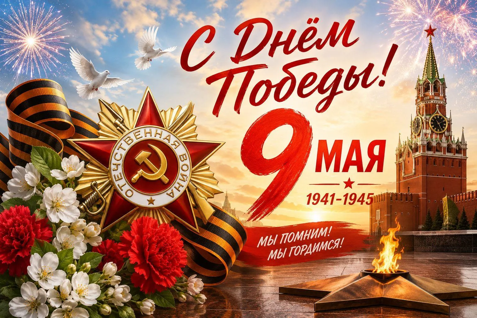 С Днём Победы!