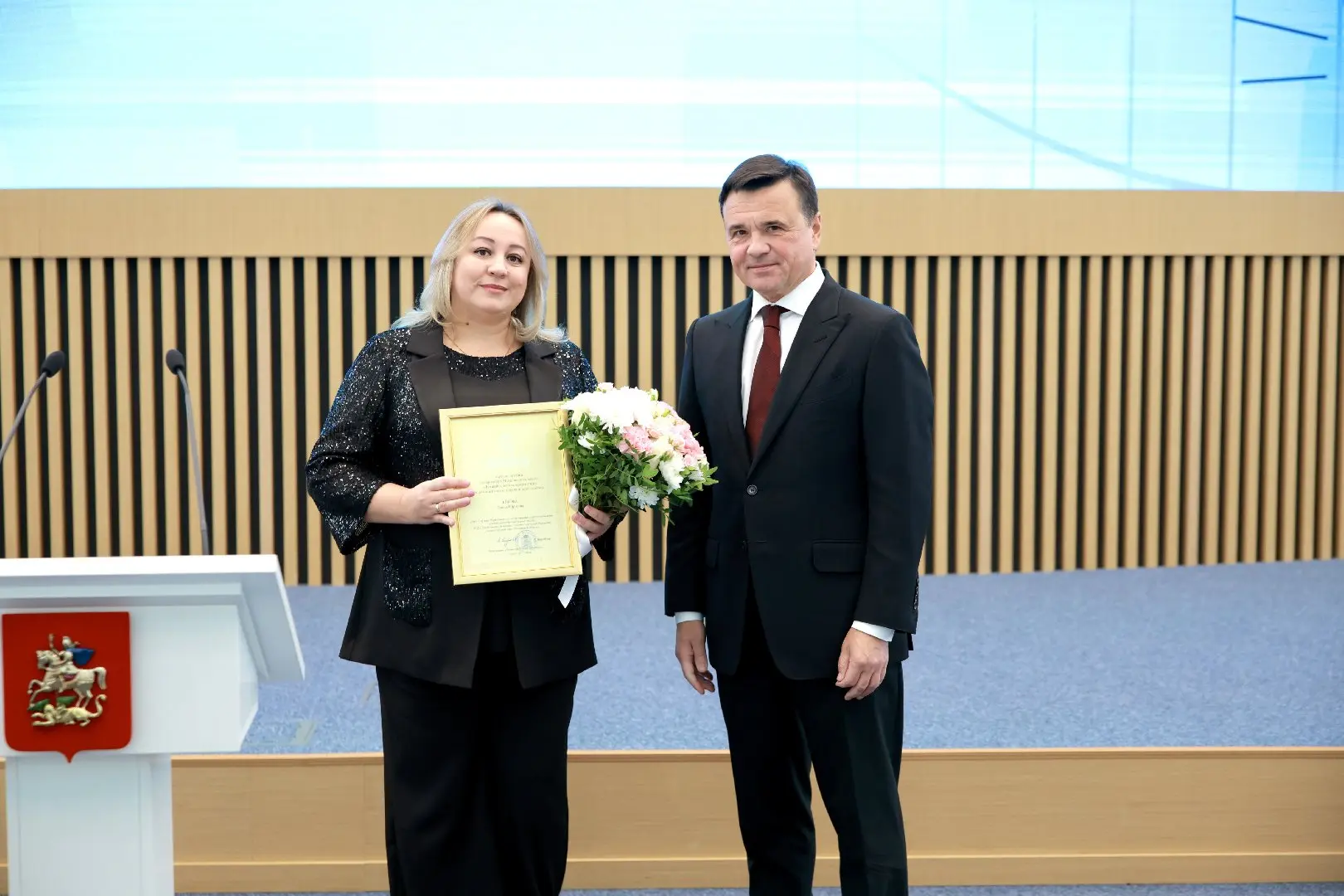 Елена Рябова из Раменского стала лучшим учителем музыки в Подмосковья
