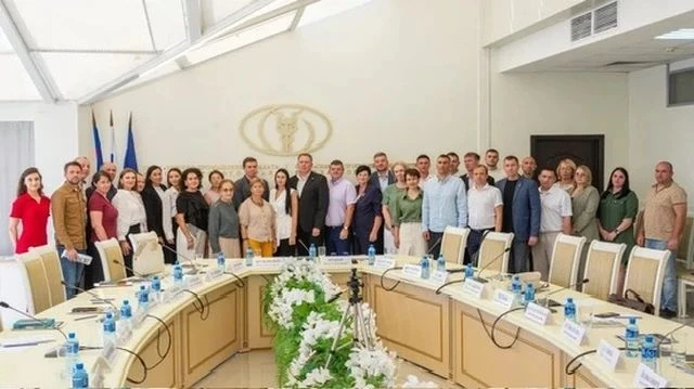 3 сентября делегация Краснодарского краевого отделения «ОПОРА РОССИИ», члены комиссии п...