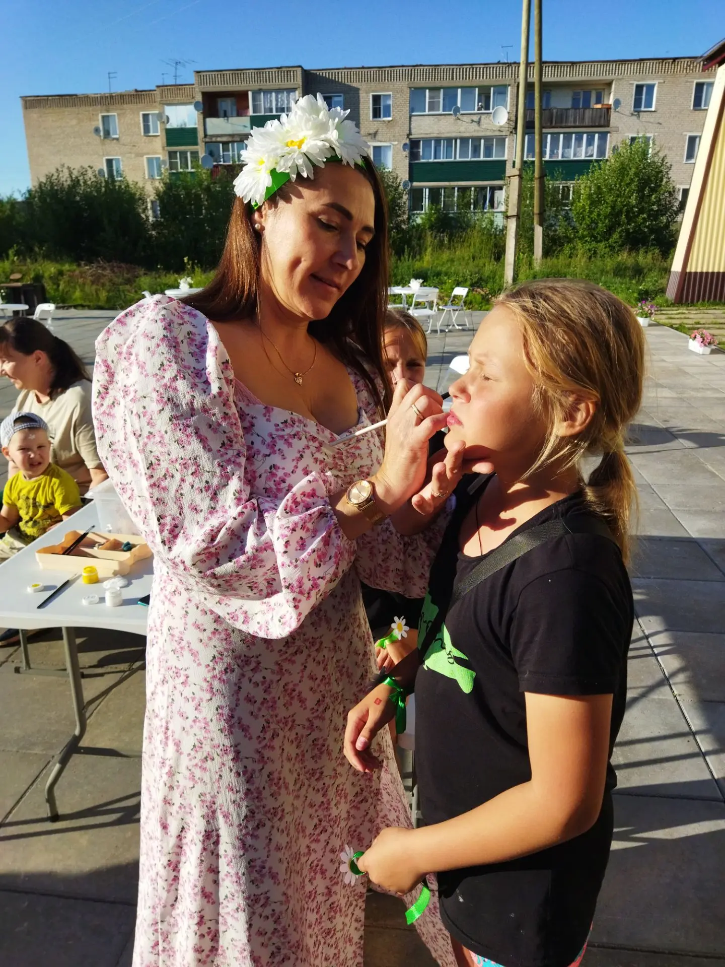 🎉 День семьи, любви и верности: тепло, традиции и радость вместе! 🎉

В нашем посёлке ярко и душевн