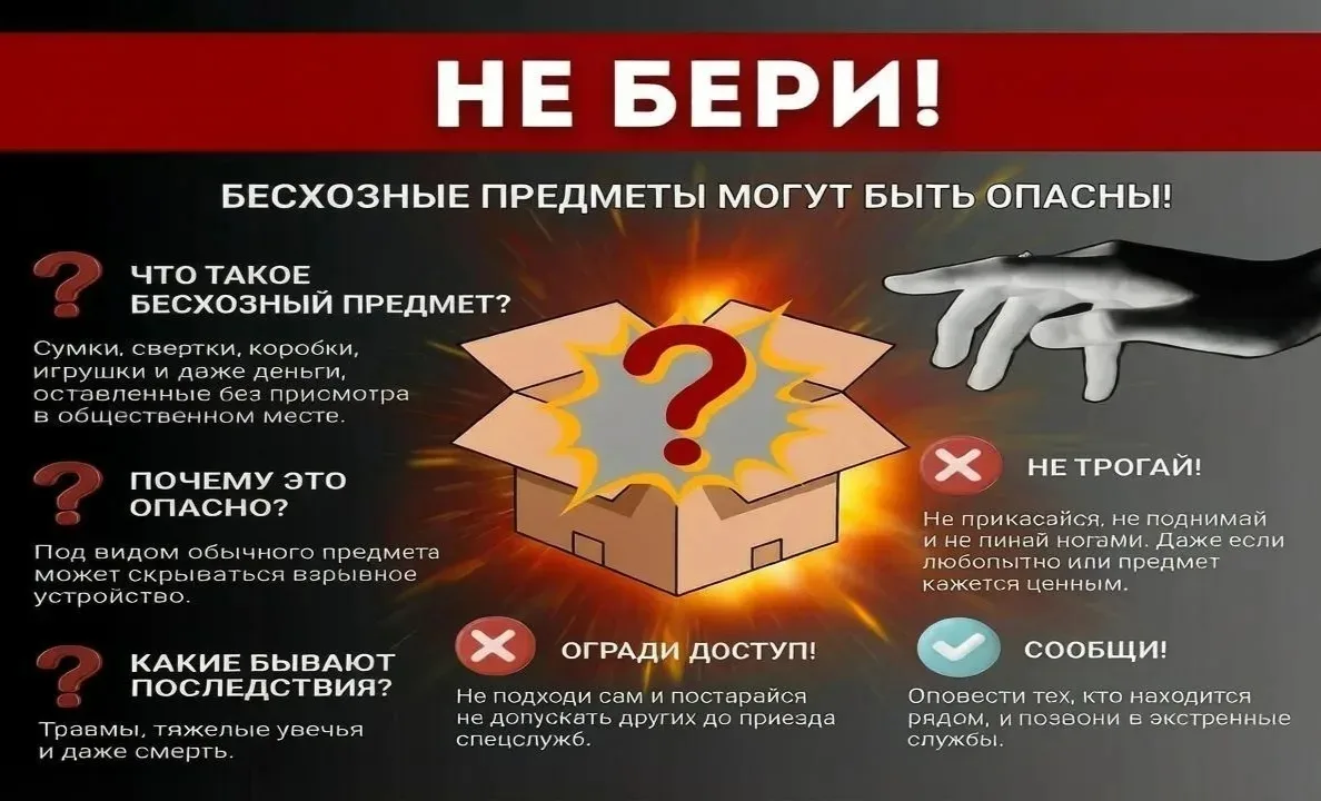 АНТИТЕРРОР
Памятка по антитеррористической безопасности
* Обращайте внимание на подозрительных людей