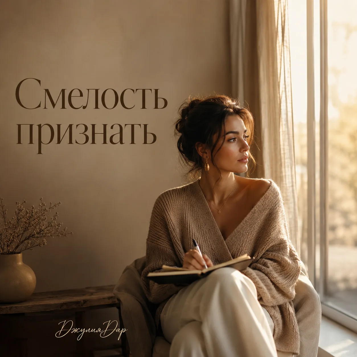 Иногда мы очень хотим перемен, но пока не готовы сделать шаг.