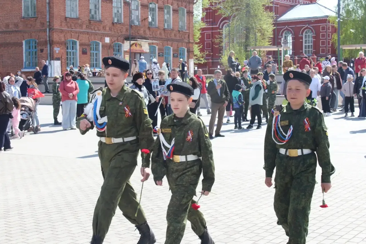 9 мая в Камешковском округе состоялось торжественное мероприятие, посвящённое 81-й годовщине Победы 