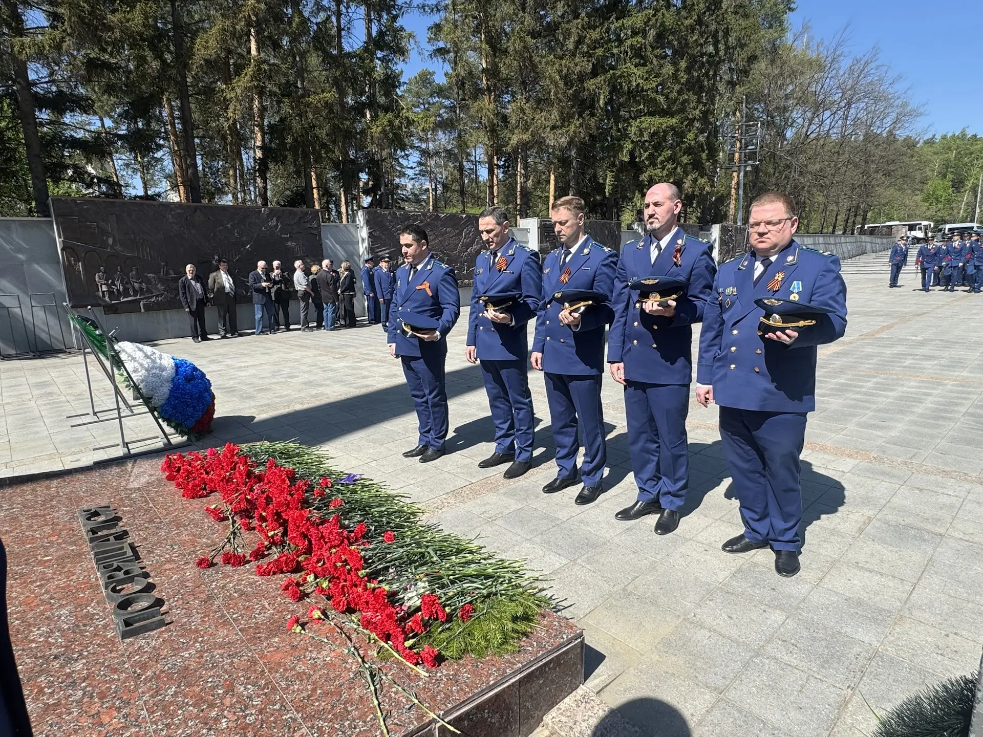 Сегодня, 8 мая 2026 года, в преддверии 81-й годовщины со дня Победы в Великой Отечественной войне пр