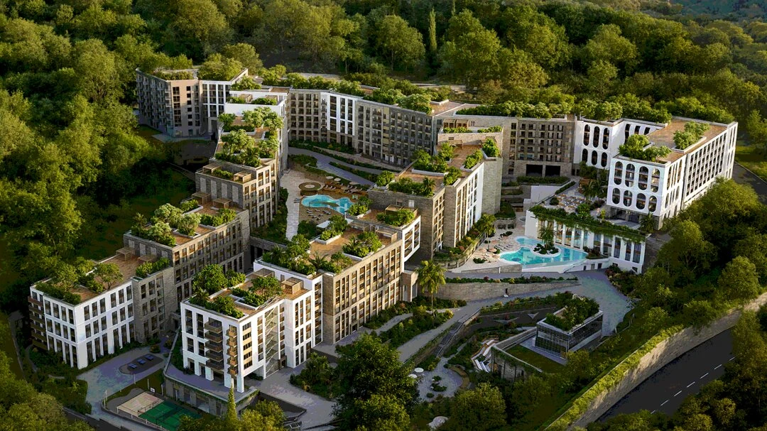 Продажа ГК Сиалия в Сочи - тропический сад и 7 бассейнов