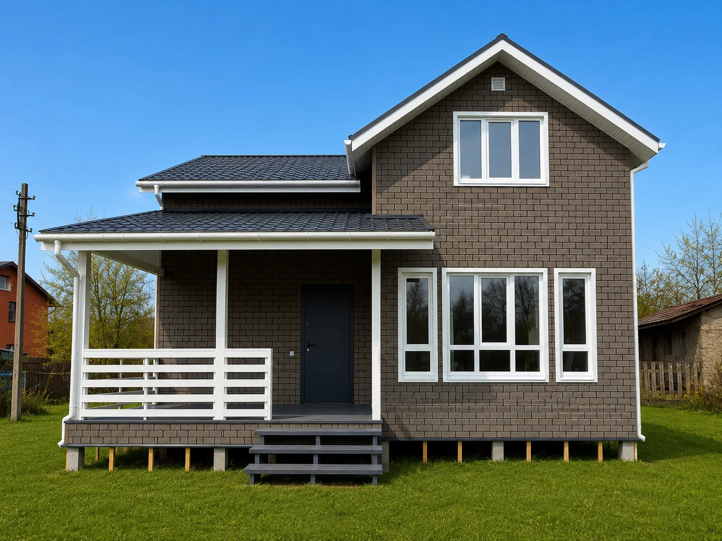 🏡 Проект «Любимый-2» — 118 м²

🖥 Планировка и цена на сайте: ddomst.ru/projects/dom-karkasnyi-65x9