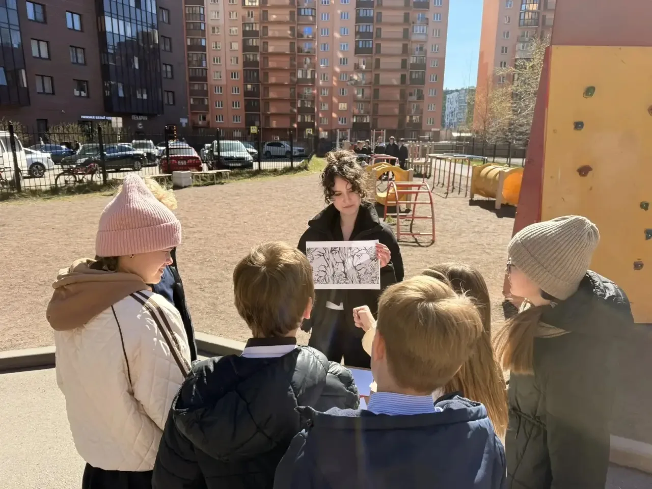 В рамках Недели психологии в Центре образования «Кудрово» для учащихся 5-х классов состоялся интерак