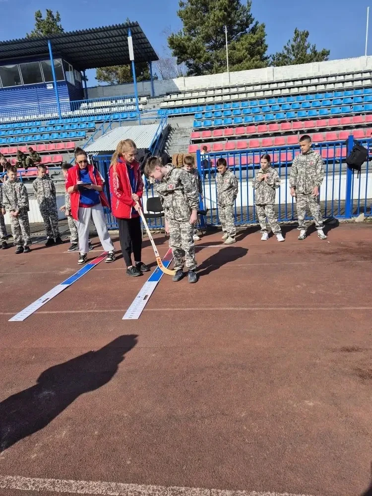 🌟В Спортивных соревнованиях каждый кадет смог проявить себя, сделать выводы и поставить новые цели! 