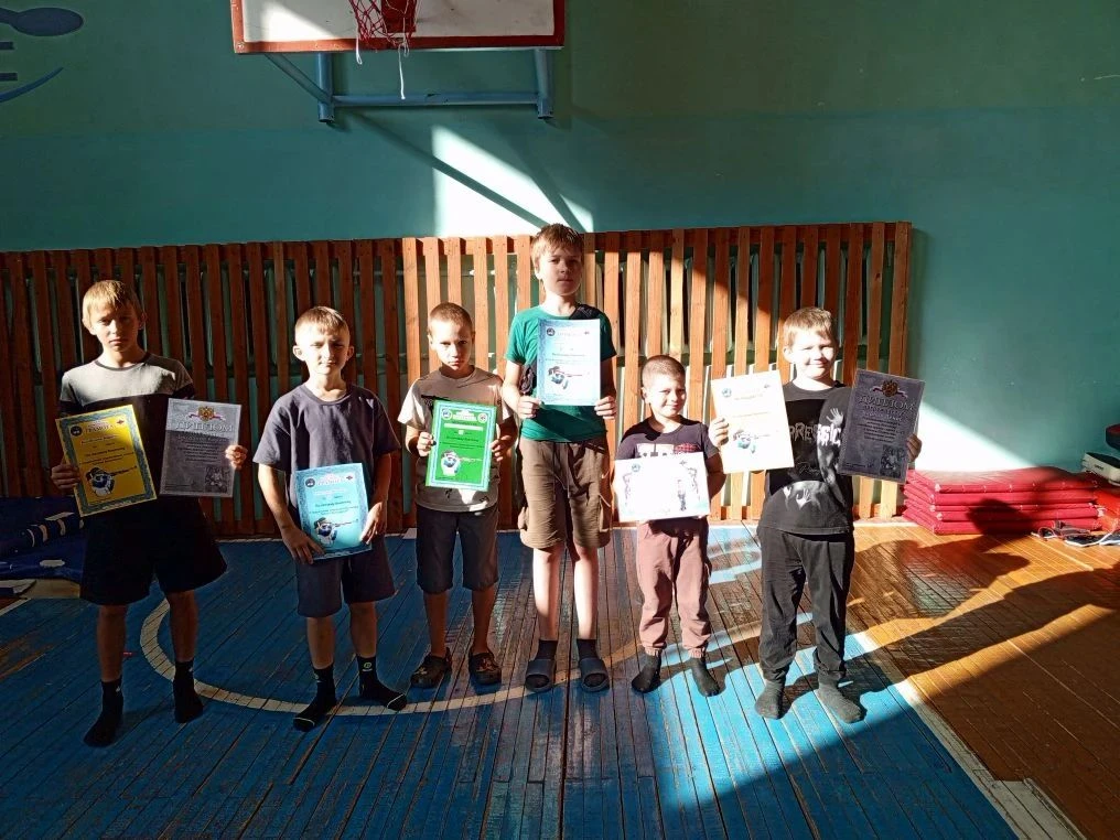 ✅💪Лагерь «Спортивный», день 14-й.💪