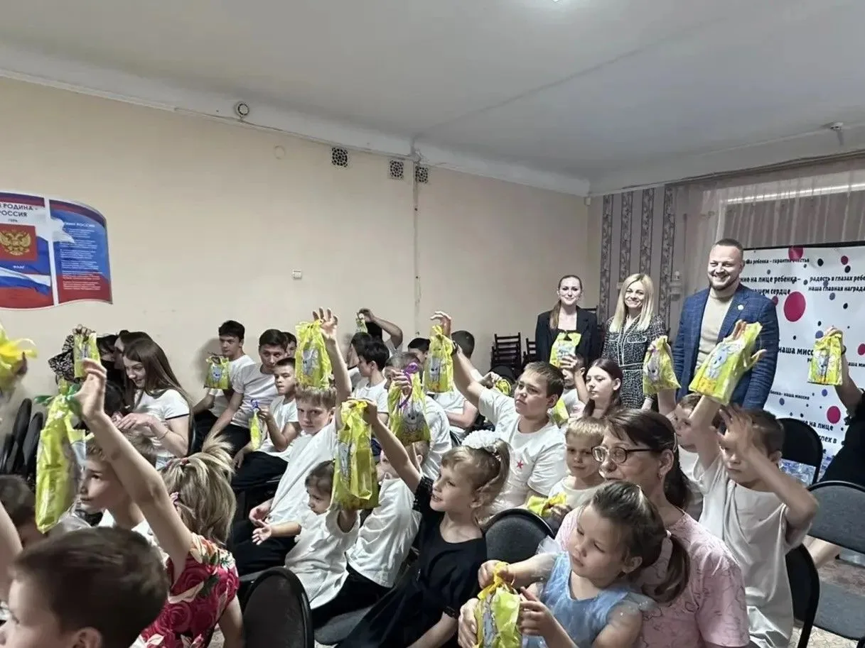 ✨Накануне Международного дня защиты детей сотрудники Министерства финансов Запорожской ...