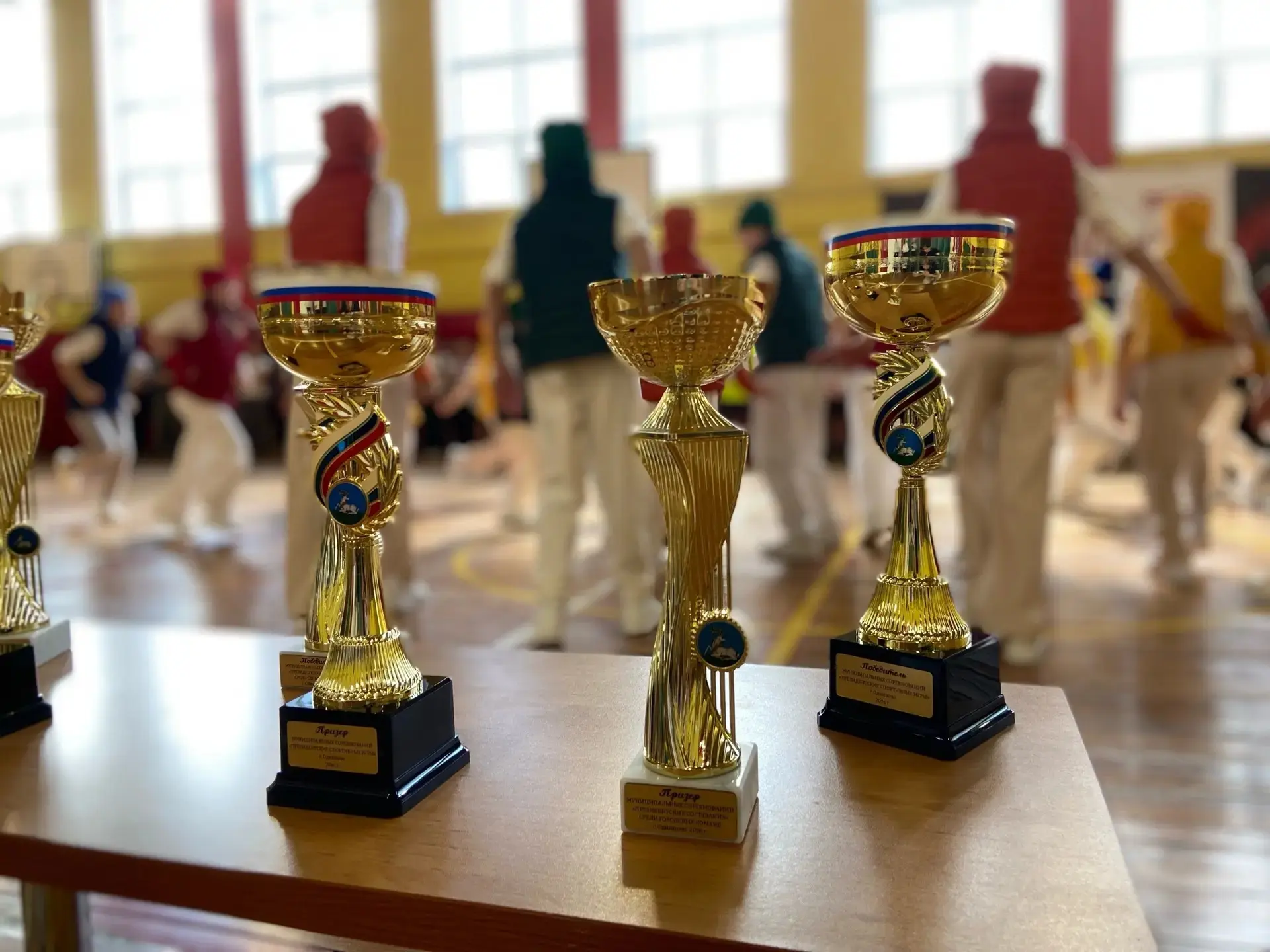 🏆 Торжественное открытие Президентских состязаний  Сегодня в нашей школе состоялось яркое и значимое