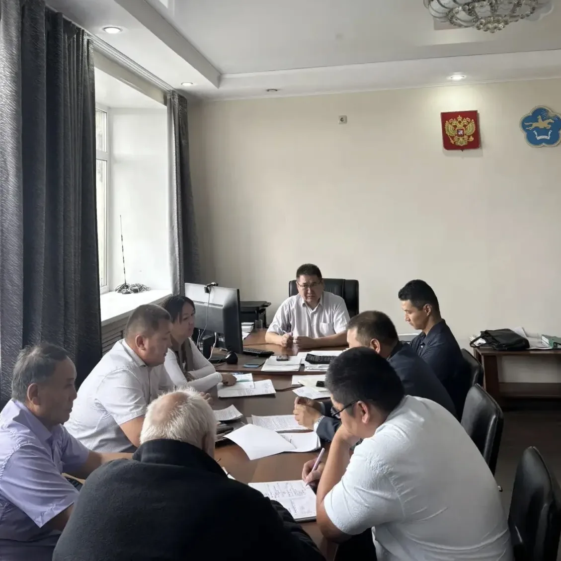 ⚡️ Накануне под председательством министра энергетики и ЖКХ Республики Тыва состоялось ...