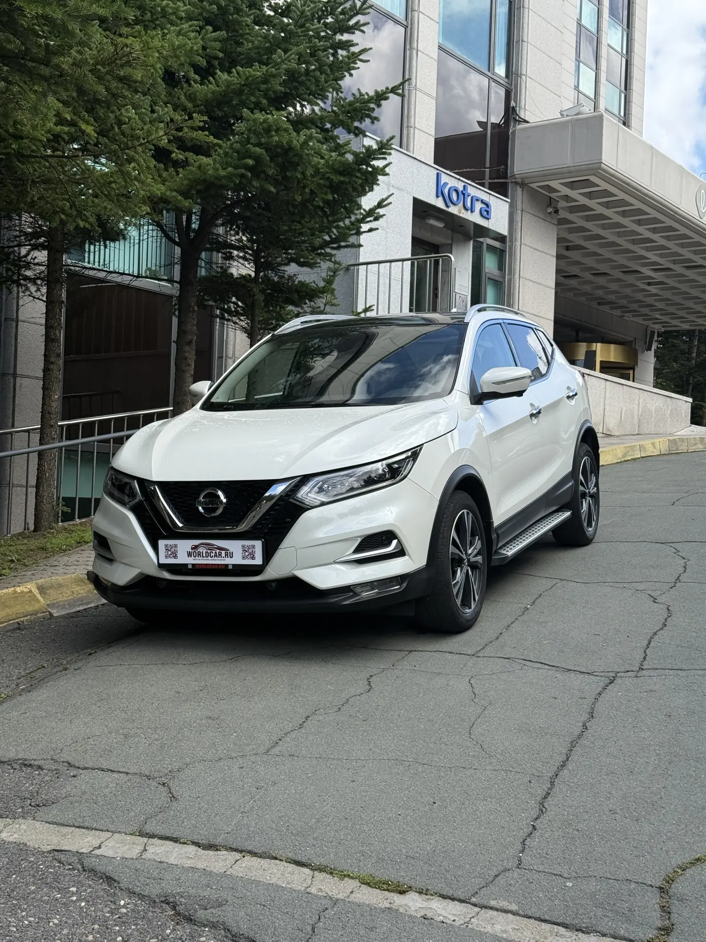 Вручили Nissan Qashqai нашему заказчику Леониду 🤝