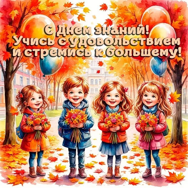 Онлайн - конкурс! Первое сентября в лицах!