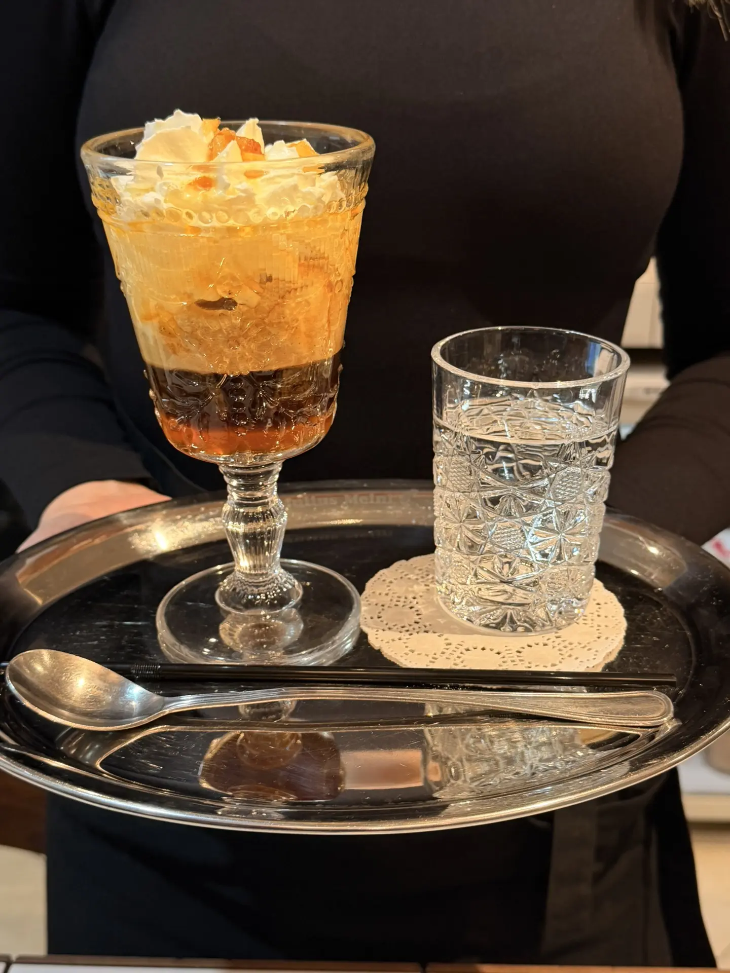 Кофейный напиток из нашего венского меню - Мария Терезия, названный в честь австрийской...