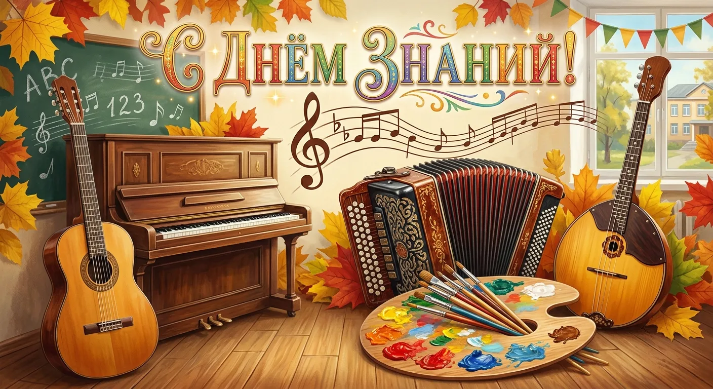 🎉 С Днём знаний! 🎉