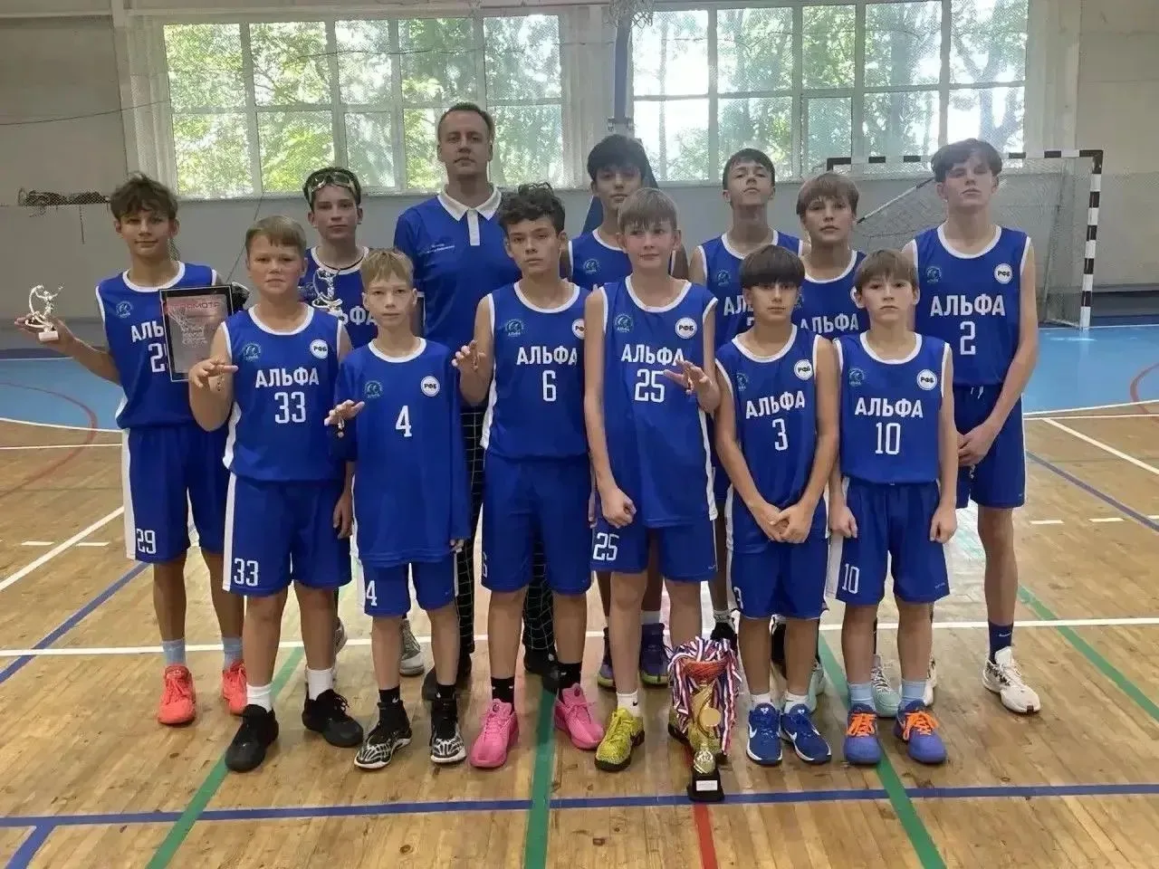 🏀 Баскетбольная команда Центра «Вега» победила на Дальневосточном турнире