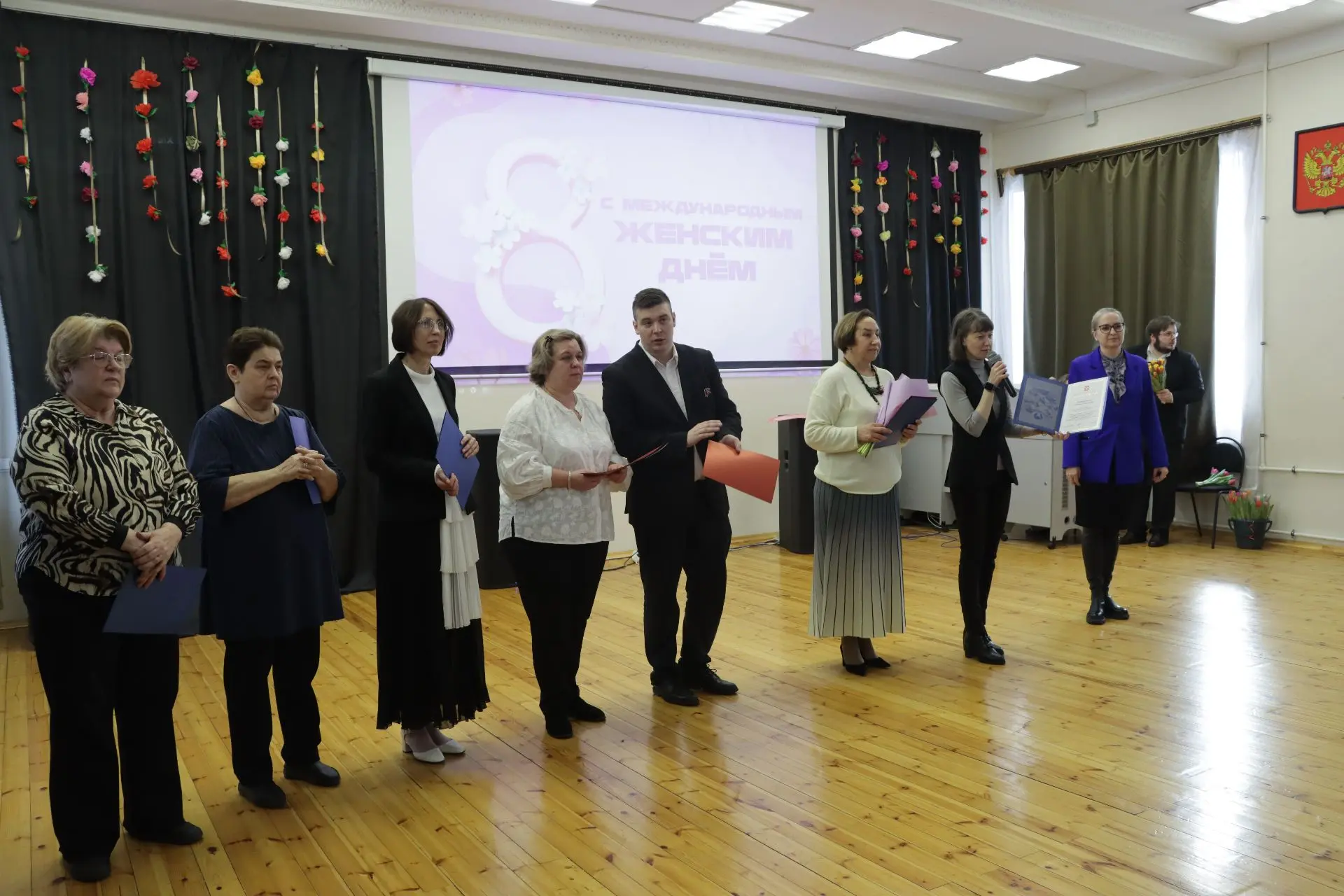 Последняя неделя перед праздником выдалась по-настоящему тёплой, яркой и насыщенной. Вс...