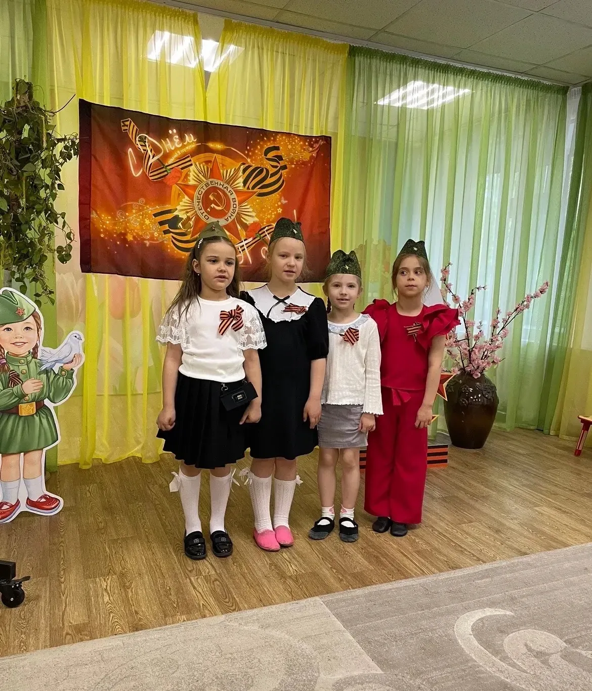 ЦРР - детский сад 190  🌟Праздник памяти и гордости.🌟  С 4 по 8 мая в ЦРР - детский сад 190 прошла те