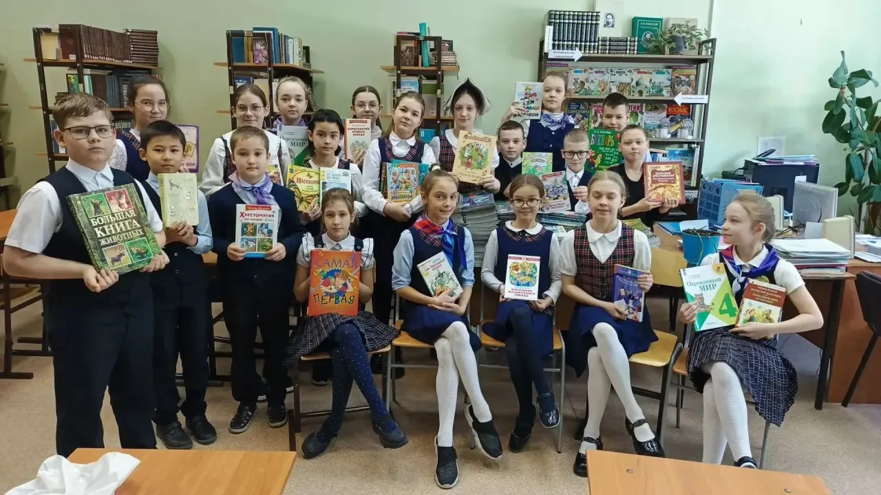 Завершилась акция, посвящённая Международному дню книгодарения, и мы с радостью подводим её итоги!  