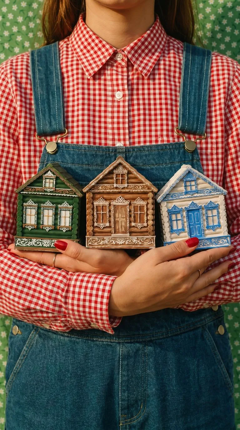 Новый дизайн избушки 🏘️
