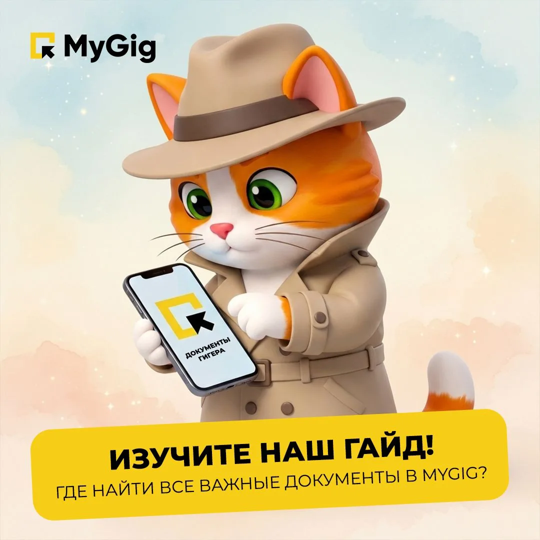 📄 Где найти все свои документы в MyGig? Отвечаем в одном гайде!