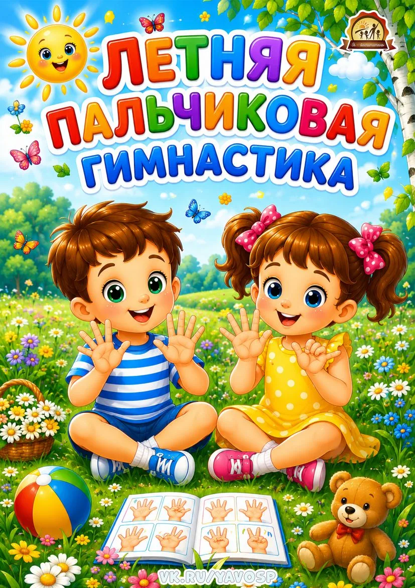Летняя пальчиковая гимнастика

#амс_образование_Владикавказ
#управление_образования_владикавказ #доу