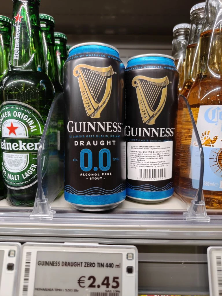 #ПростоТак: Мимолетные выходные
Коротко о важном. 

Я нашёл безалкогольный Guinness. Отвратительный.