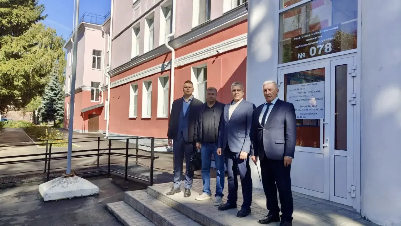 ⚡️Готовность к выборам: в Марий Эл проверили помещения участковых комиссий⚡️